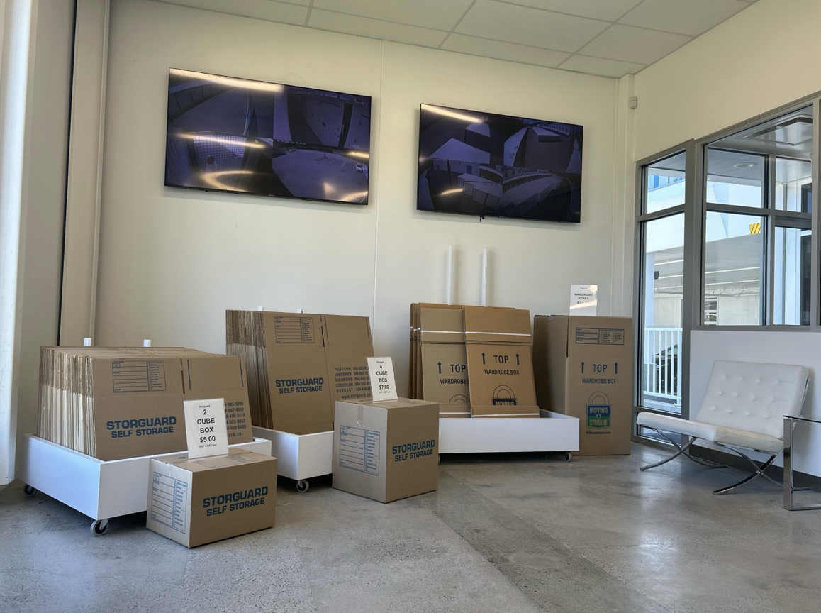 Boxes & Supplies